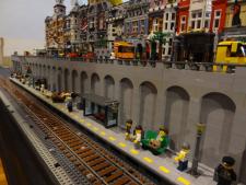 Close up of Main Street Station